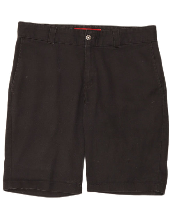 Pantaloni scurți chino pentru bărbați Dickies W34 Poliester negru mare