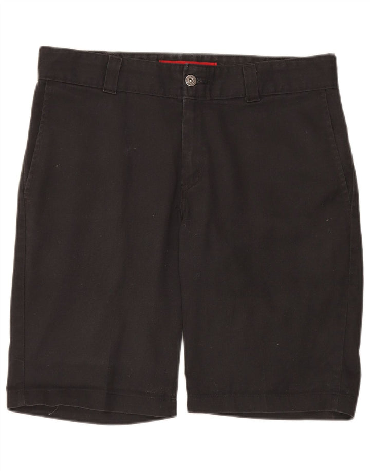 Pantaloni scurți chino pentru bărbați Dickies W34 Poliester negru mare