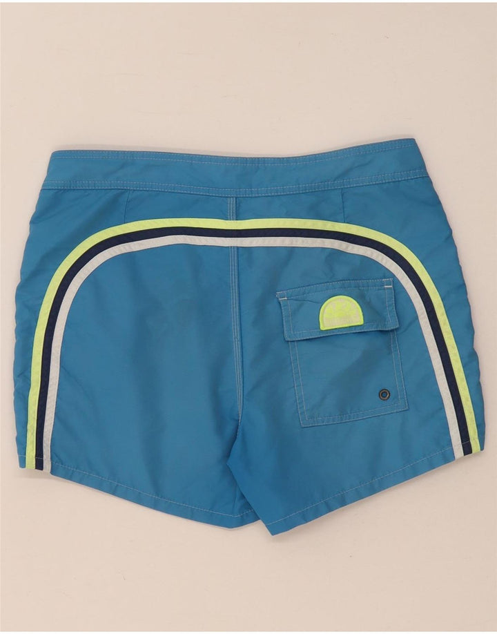 Pantaloni scurți de înot SUNDEK pentru bărbați, mici, albastru
