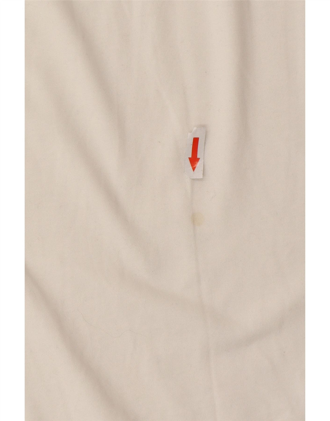 Vestă grafică Nike Dri Fit pentru bărbați, bumbac alb mediu