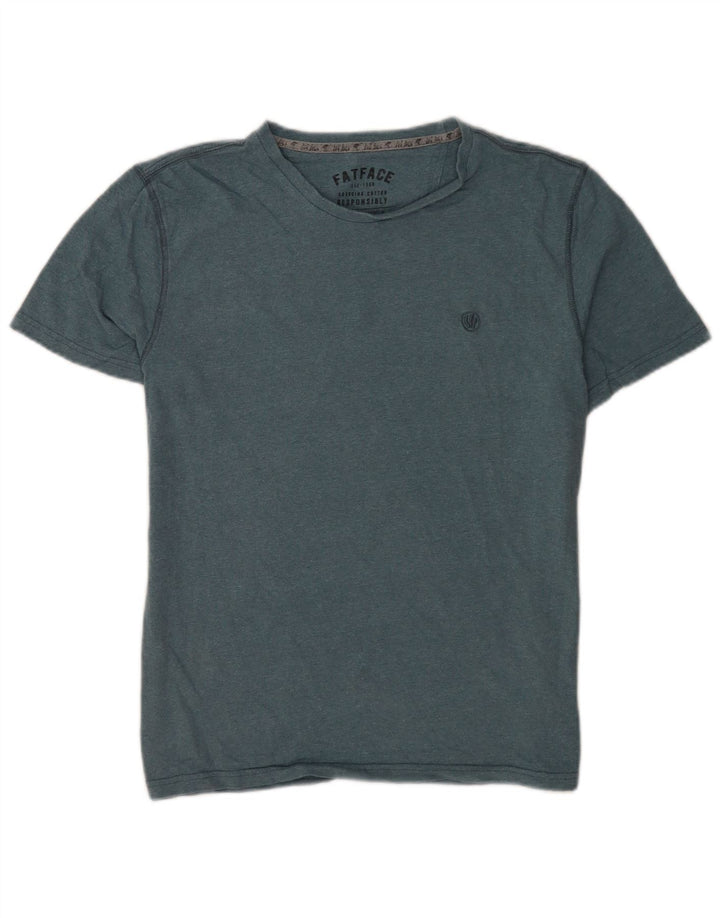 Tricou pentru bărbați Fat Face Top mare din bumbac verde