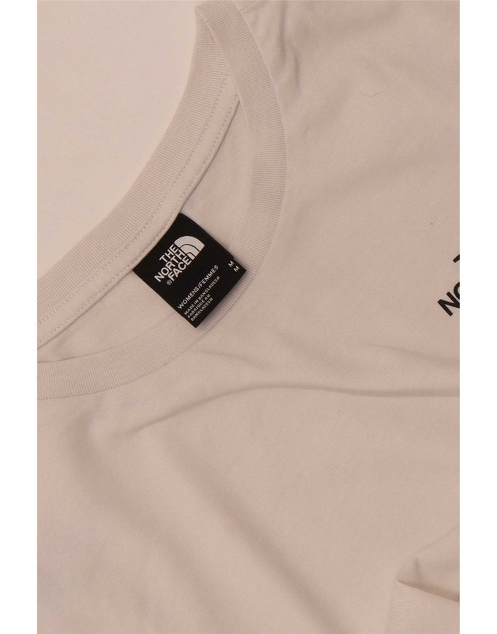 Tricou The North Face pentru femei Crop Top UK 14 Medium White
