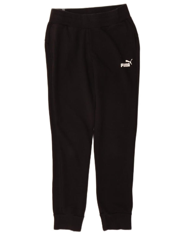 Pantaloni de trening Puma pentru femei Joggeri UK 8 Small Black