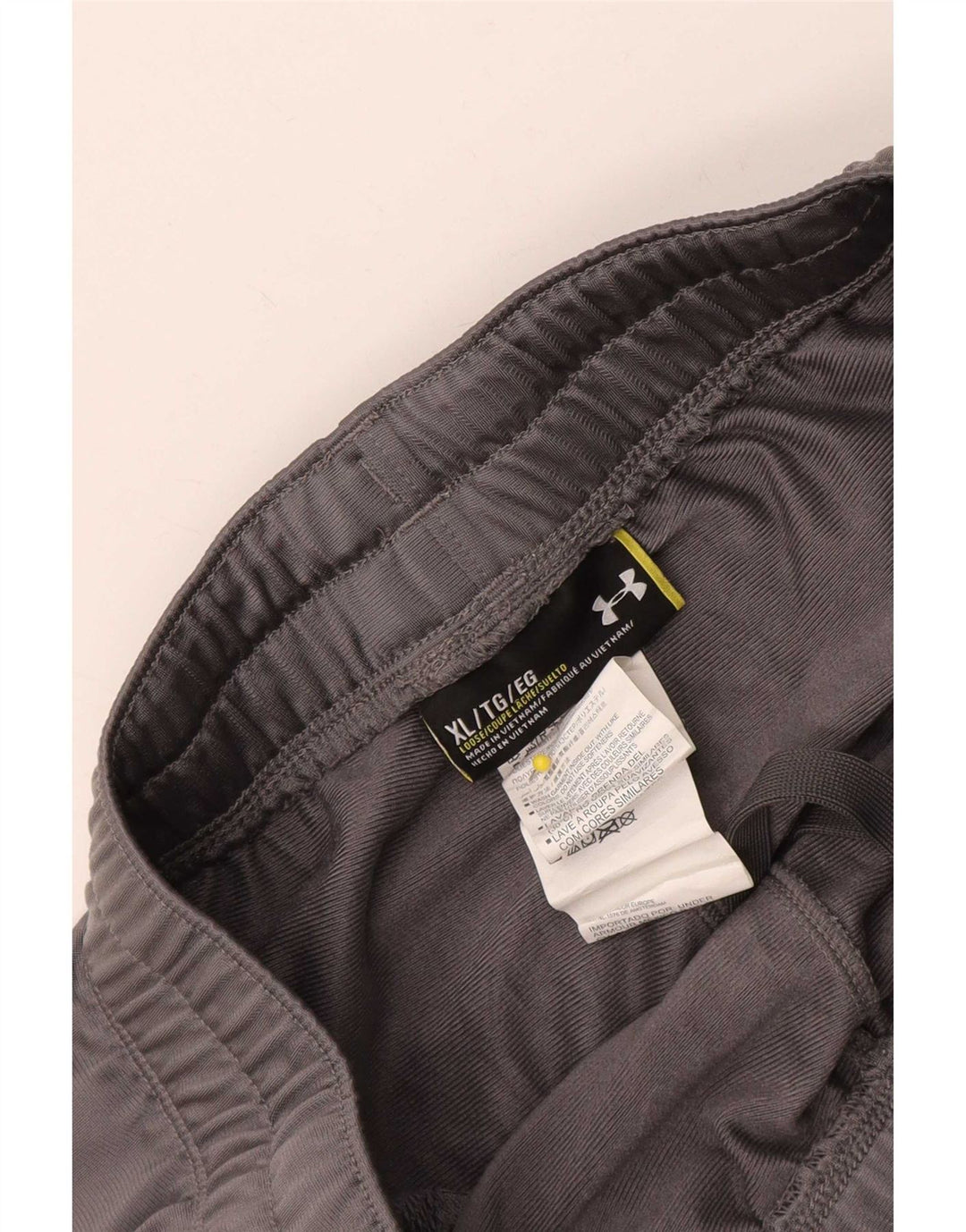Pantaloni de trening Under Armour pentru bărbați XL poliester gri