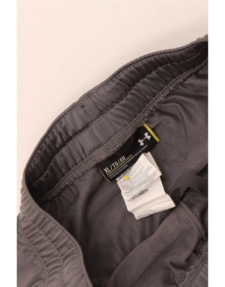 Pantaloni de trening Under Armour pentru bărbați XL poliester gri