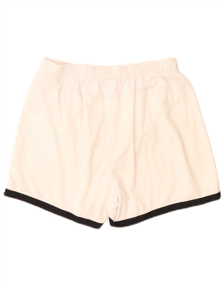 Pantaloni scurți sport Nike Dri Fit pentru bărbați, mari, alb, poliester