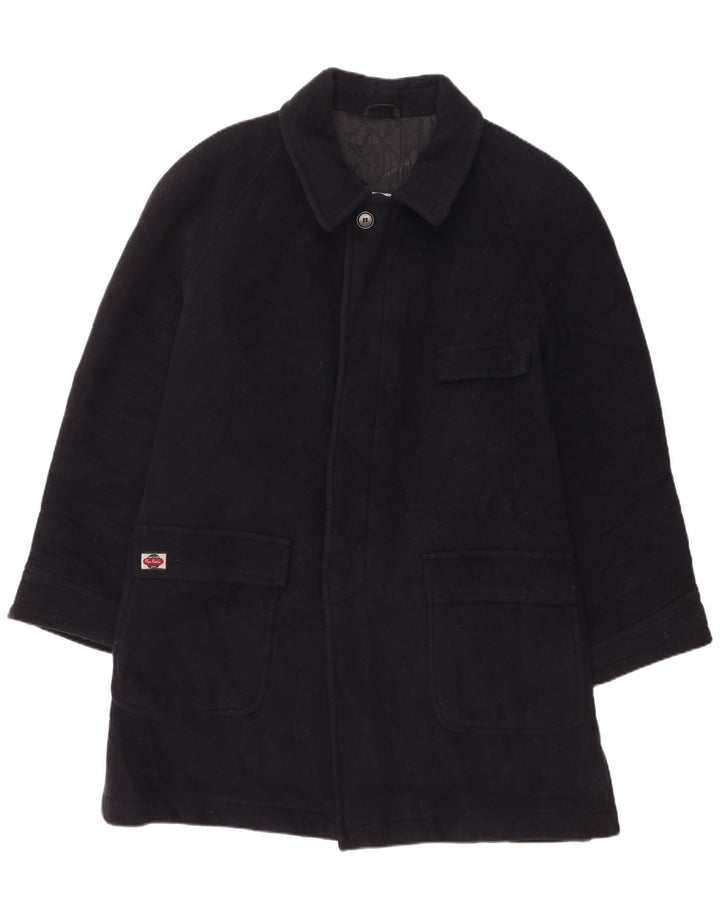 PIERRE CARDIN Pardesiu pentru bărbați UK 40 Mare Cașmir, albastru bleumarin