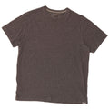 Tricou pentru bărbați Eddie Bauer Top mare bumbac gri