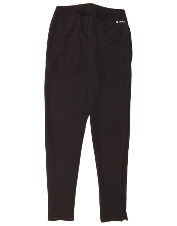 Pantaloni de trening Adidas pentru bărbați, negru, poliester, sport