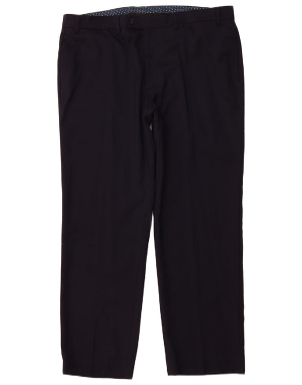 POLO RALPH LAUREN Pantaloni drepți pentru bărbați L38 L30 Poliester bleumarin