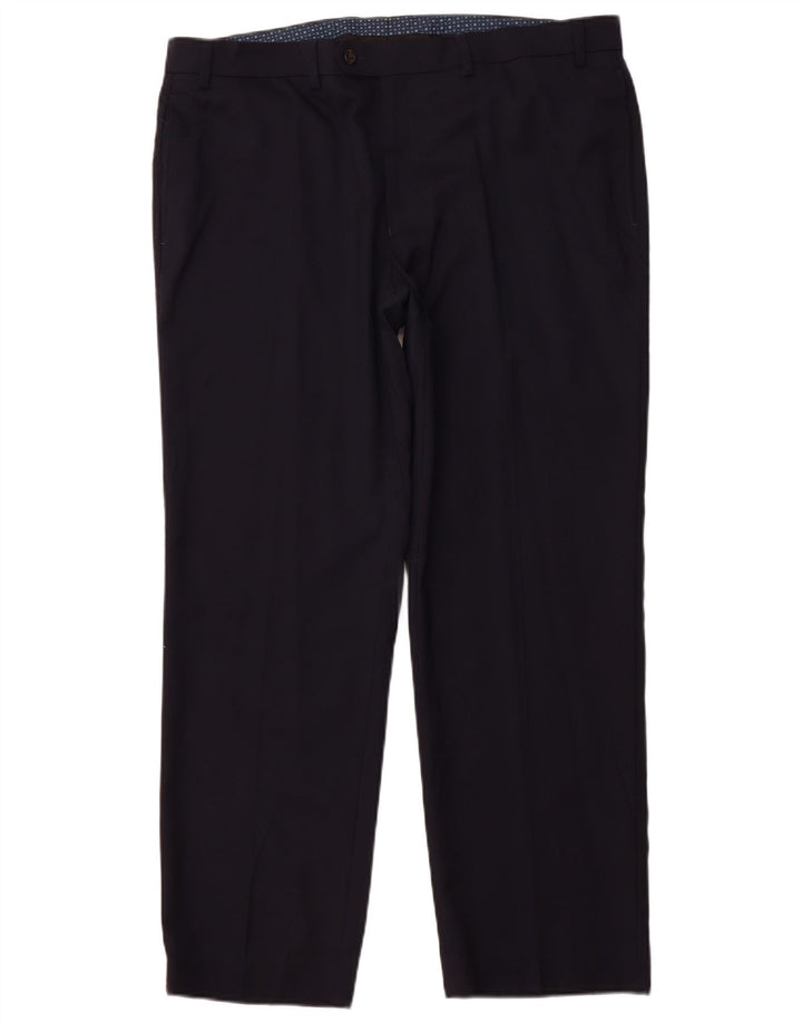 POLO RALPH LAUREN Pantaloni drepți pentru bărbați L38 L30 Poliester bleumarin