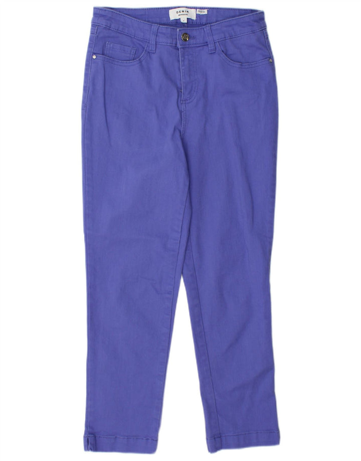 MONSOON Blugi de damă Hoile Cropped UK 8 Small W28 L25 Violet