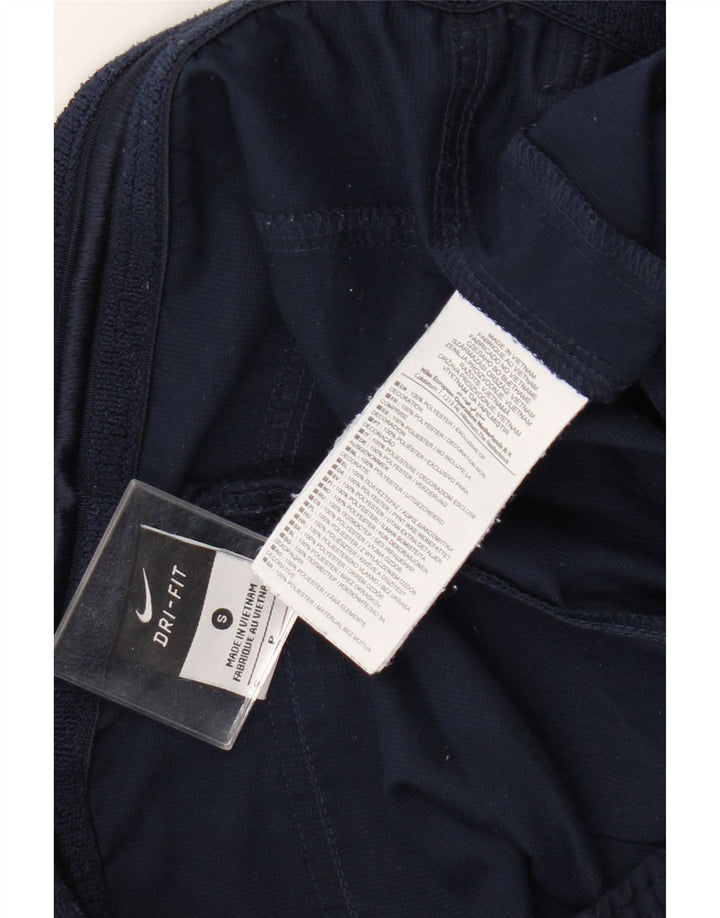 Pantaloni scurți sport Nike Dri Fit pentru bărbați, poliester mici, albastru