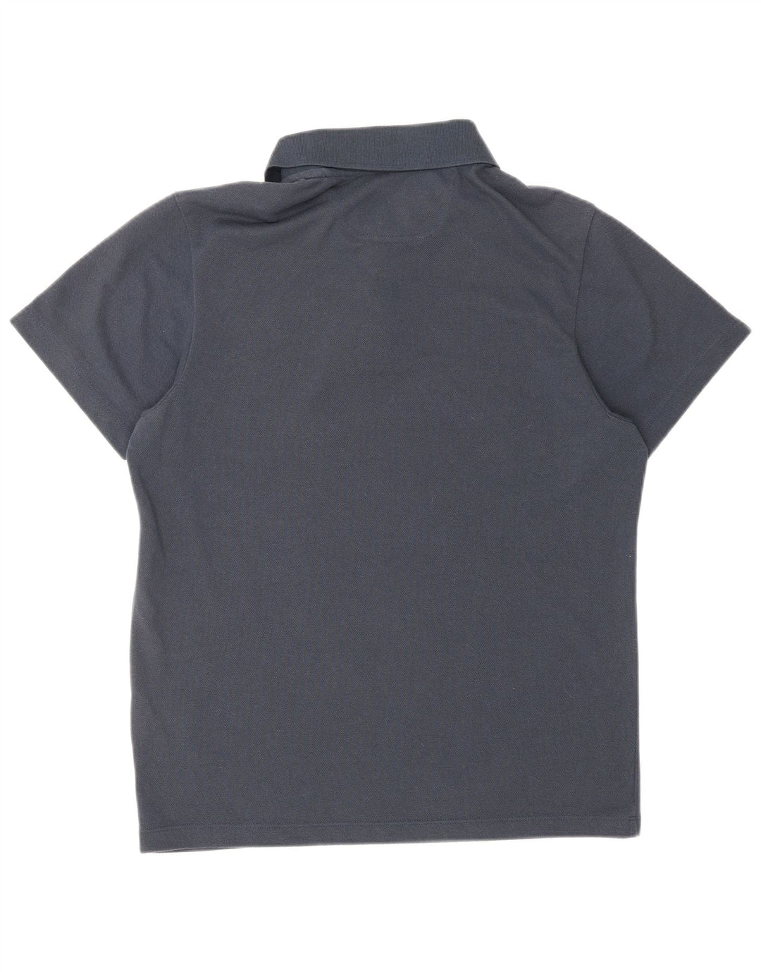 JACK WOLFSKIN Tricou polo pentru bărbați UK 34 Poliester bleumarin mic