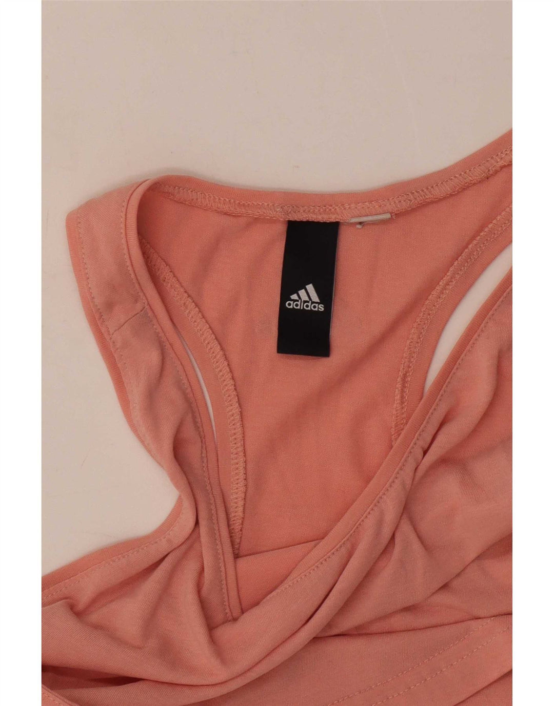 Vesta grafică pentru femei Adidas UK 12 Roz mediu