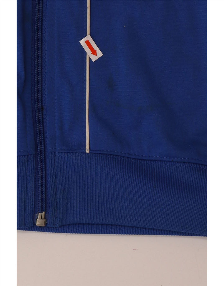 Jachetă de trening NIKE pentru bărbați, mare, albastru, poliester