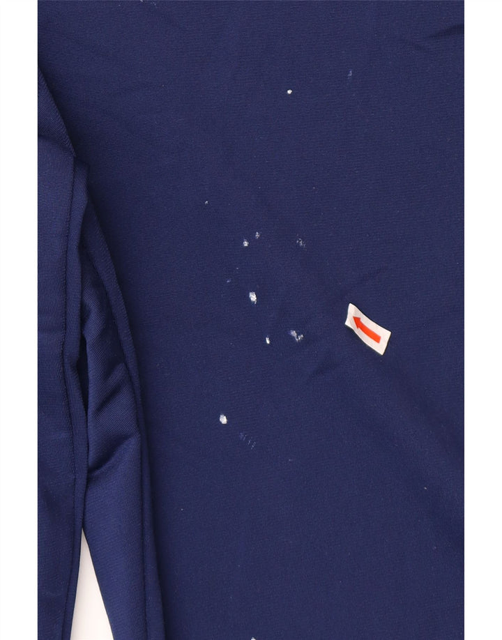 ADIDAS Mens Tracksuit Trousers Joggers XL  Navy Blue Polyester