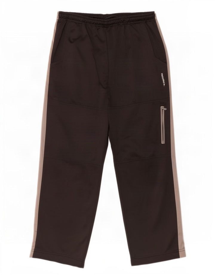 Pantaloni de trening cargo Diadora pentru bărbați 2XL, negru, poliester color bloc