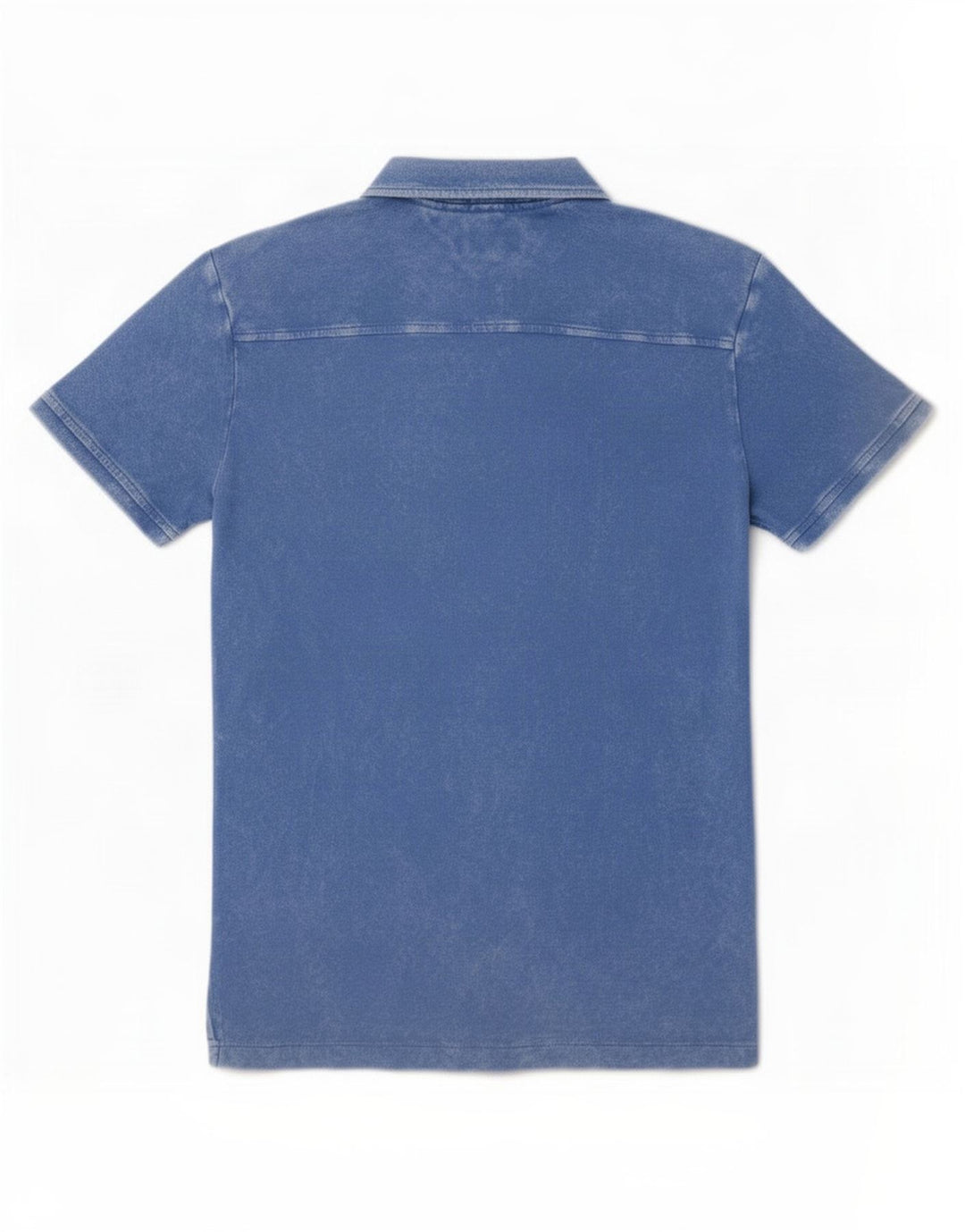 Tricou polo Tommy Hilfiger pentru bărbați, bumbac albastru mediu