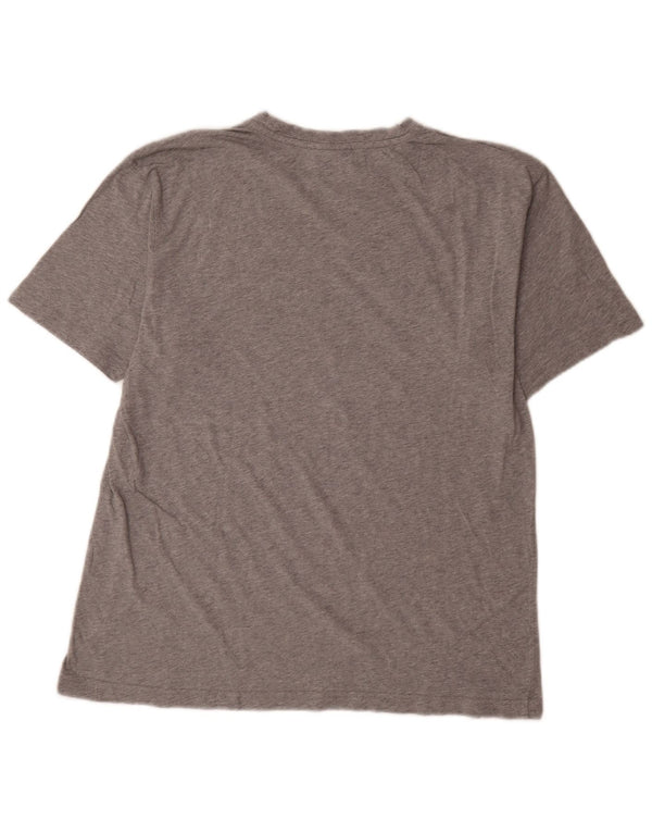 Tricou grafic Champion pentru femei Top UK 16 Large Grey Flecked