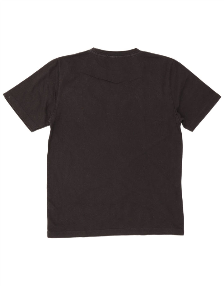 Tricou Calvin Klein Jeans pentru bărbați Top Medium Black Bumbac