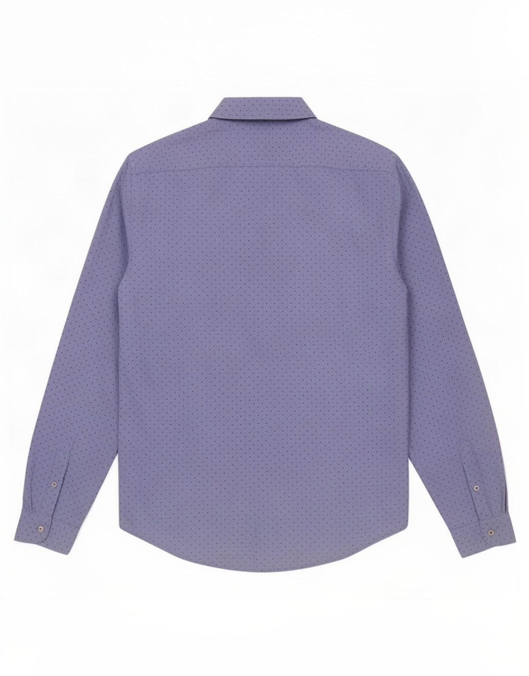 Cămașă pentru bărbați Zara Slim Fit Medium Blue Spotted