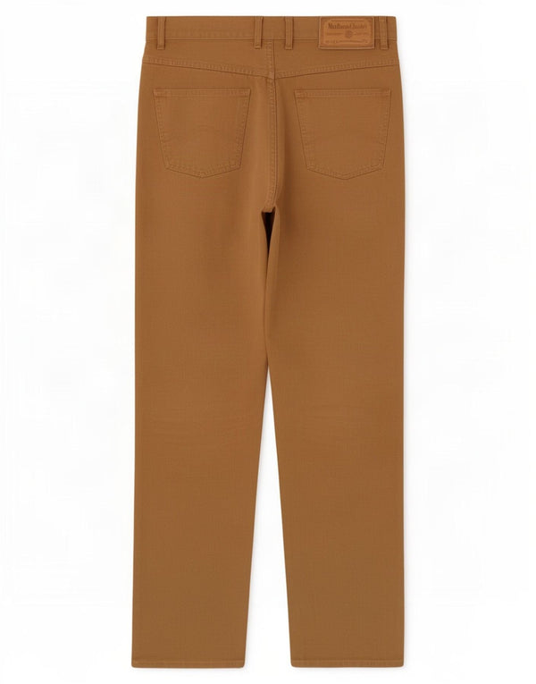 Pantaloni casual drepti pentru bărbați Marlboro Classics W30 L30 bumbac bej
