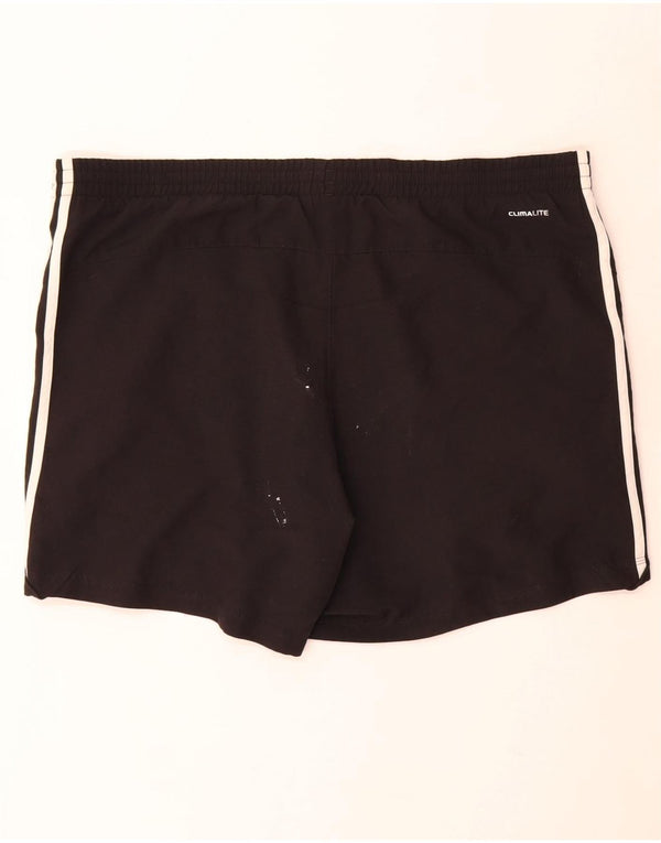 Pantaloni scurți sport pentru bărbați Adidas Climalite, mari, negru, poliester