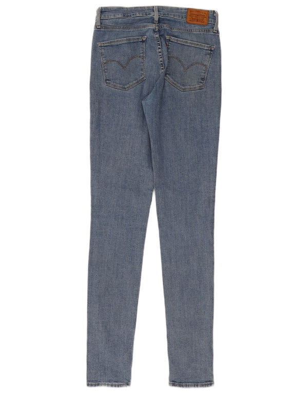 Blugi skinny cu talie înaltă 721 Levi's pentru femei L27 L32 Bumbac albastru