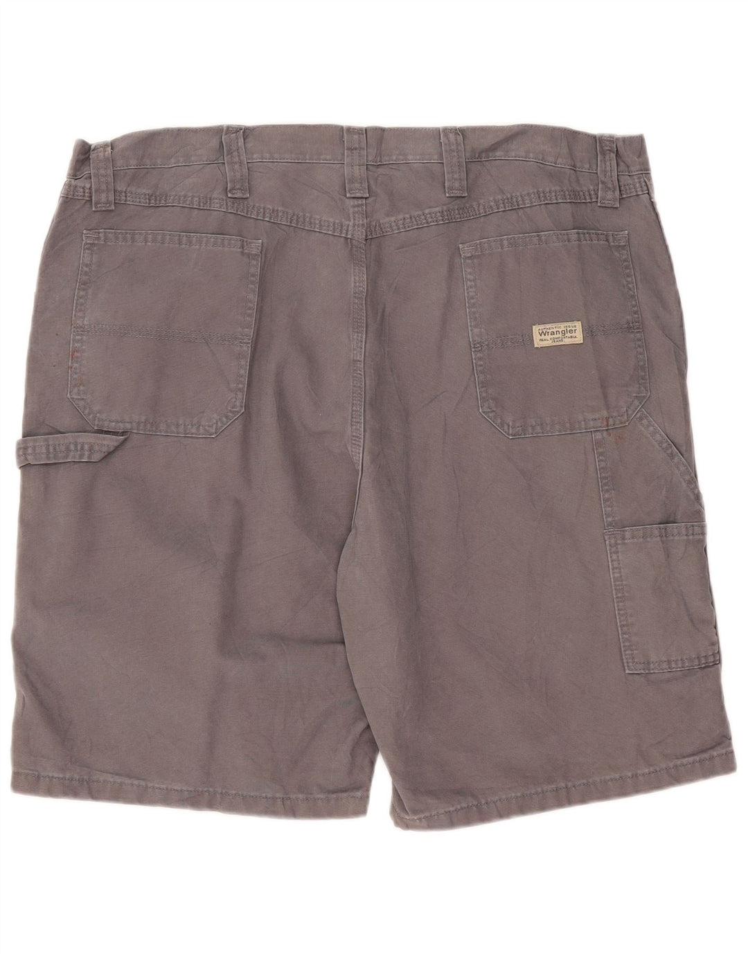 Pantaloni scurți cargo Wrangler pentru bărbați W42 2XL bumbac gri