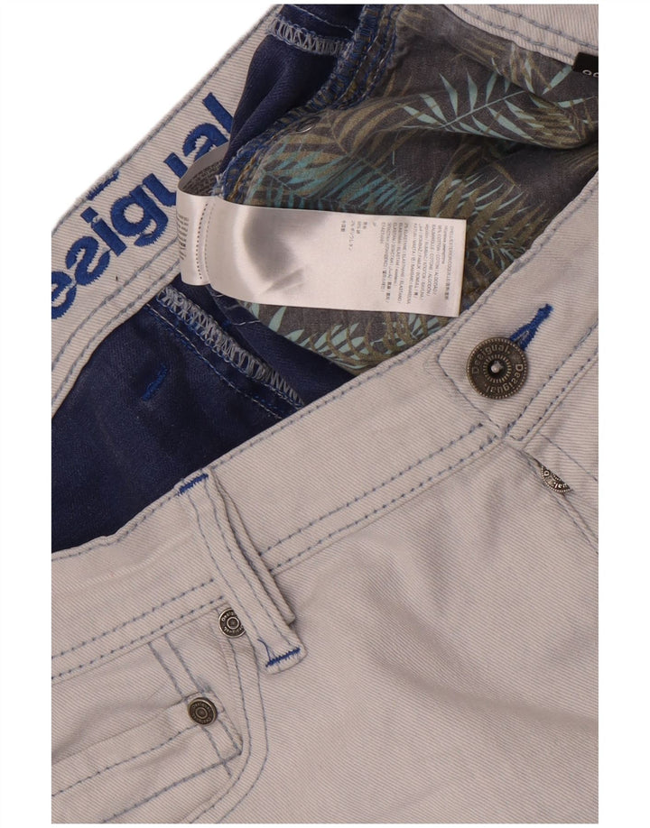 Blugi pentru bărbați Desigual Slim W36 L33 Bumbac albastru