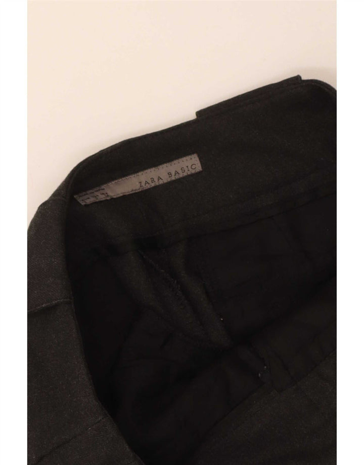 Pantaloni chino pentru femei Zara Mici L26 L28 Gri