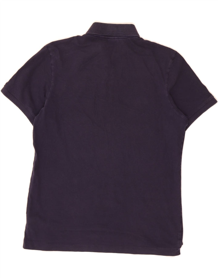 G-STAR Mens Polo Shirt Large Navy Blue Cotton Vintage G-Star and Second-Hand G-Star from Messina Hembry 