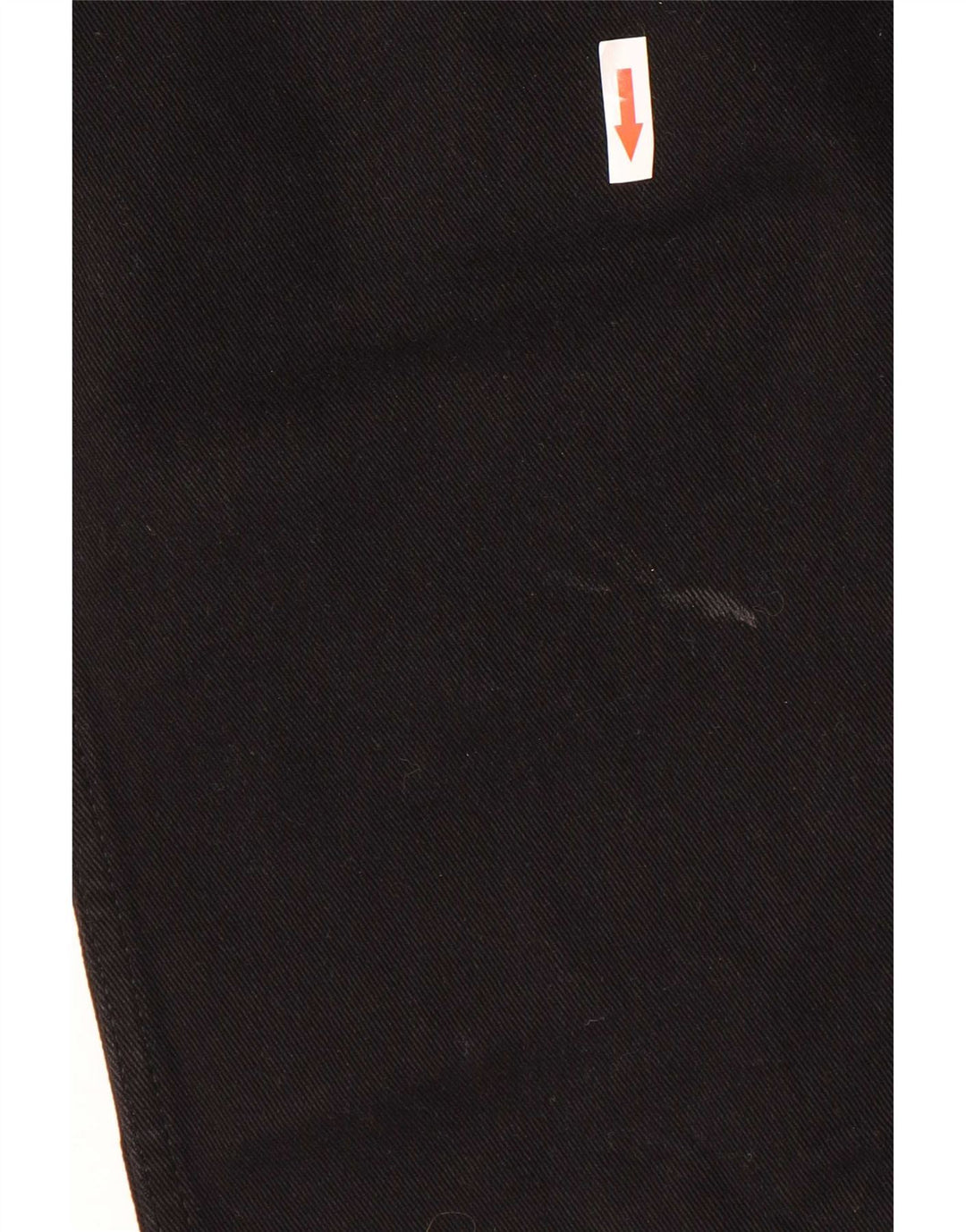 Blugi drepti pentru bărbați Wrangler W34 L34 bumbac negru