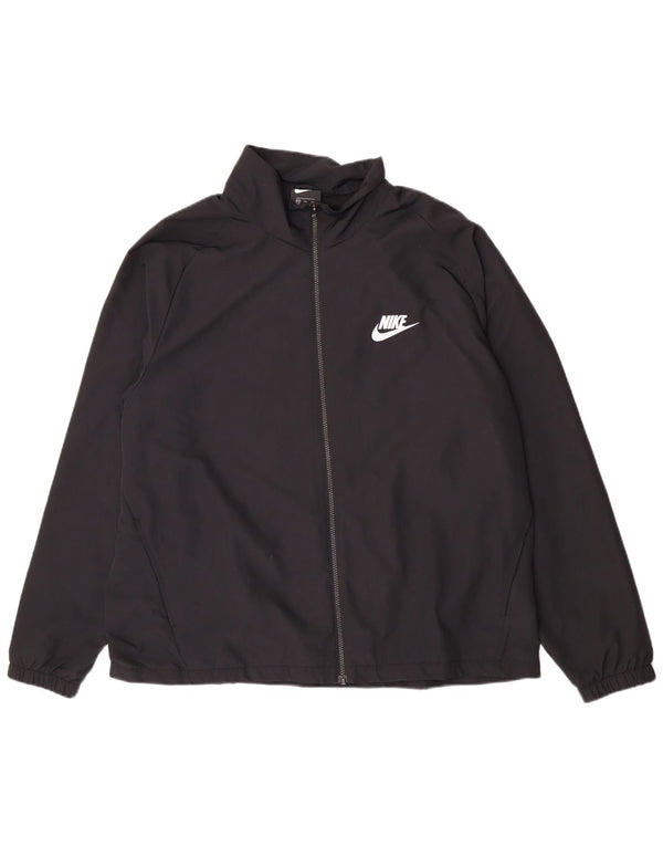 Jachetă de trening pentru bărbați Nike 2XL, poliester negru