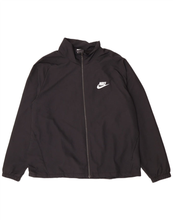 Jachetă de trening pentru bărbați Nike 2XL, poliester negru