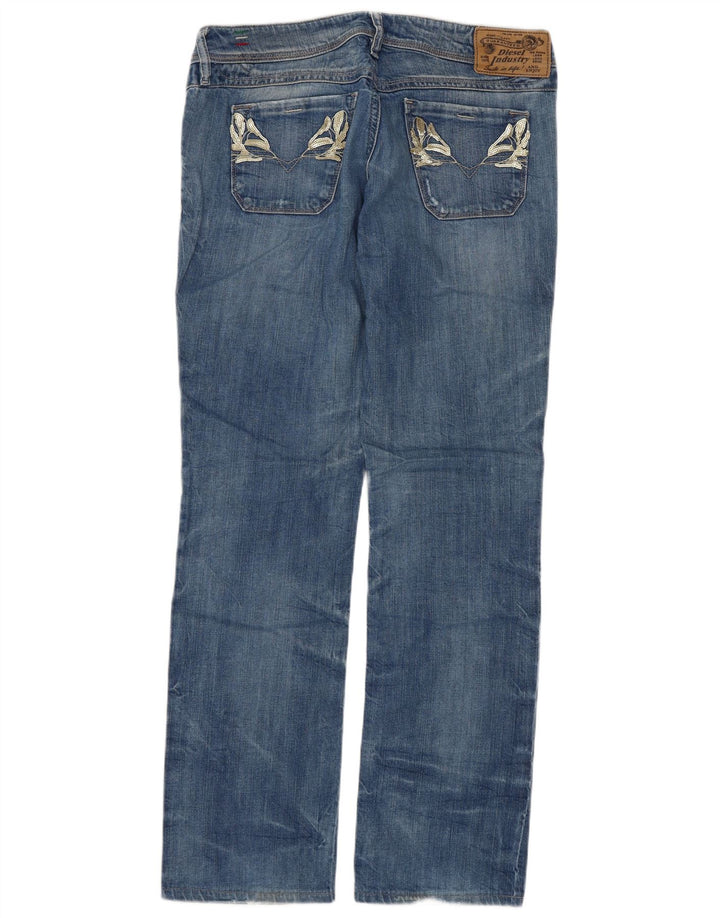 DIESEL Blugi drepti Lowky pentru femei W30 L29 Bumbac albastru