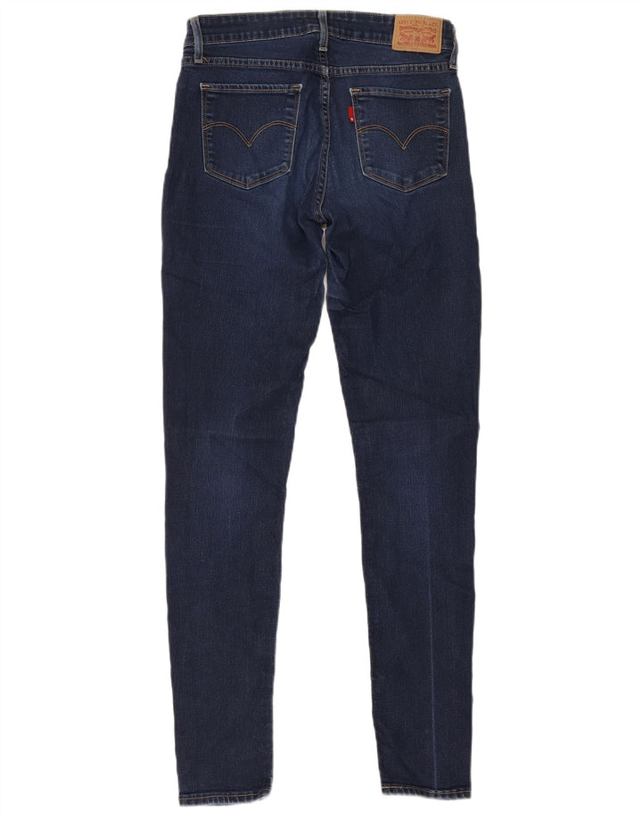 Blugi skinny Levi's 711 pentru femei W27 L32 bumbac albastru