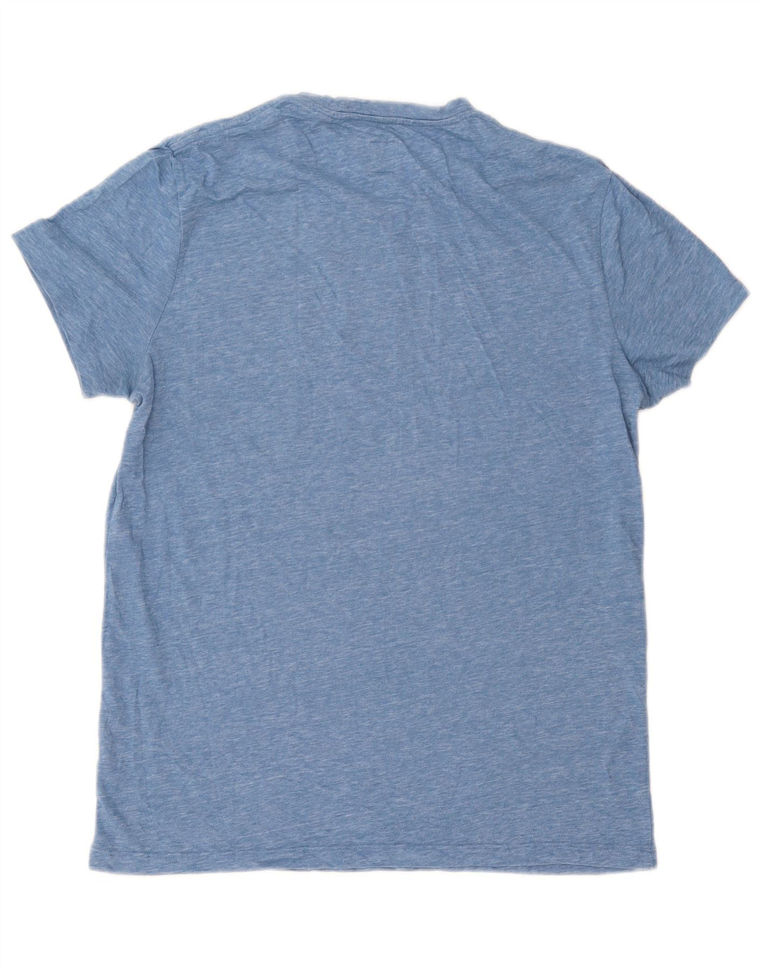 Tricou Jack Wills pentru bărbați Top mediu albastru bumbac cu pete
