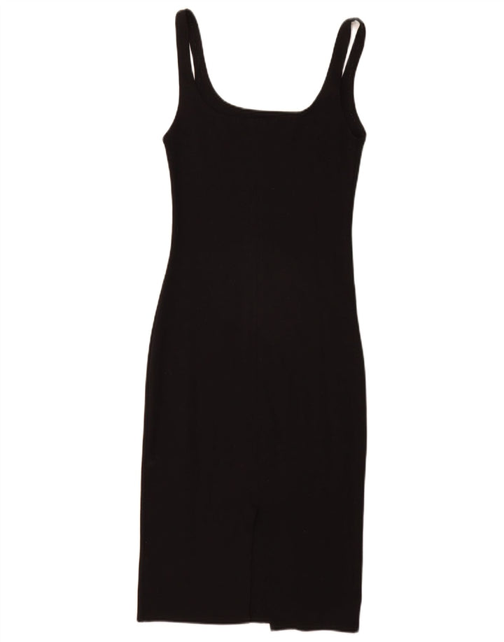 Rochie teacă fără mâneci pentru femei Zara UK 8 Mic Negru