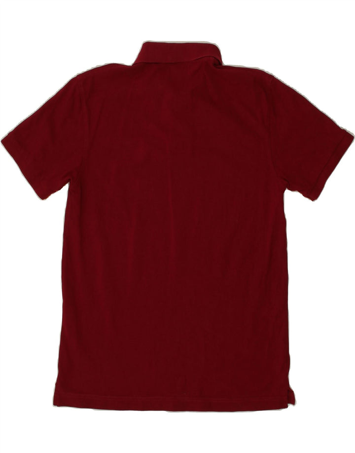 BEST COMPANY Mens Polo Shirt Medium Red Cotton Vintage Best Company and Second-Hand Best Company from Messina Hembry 