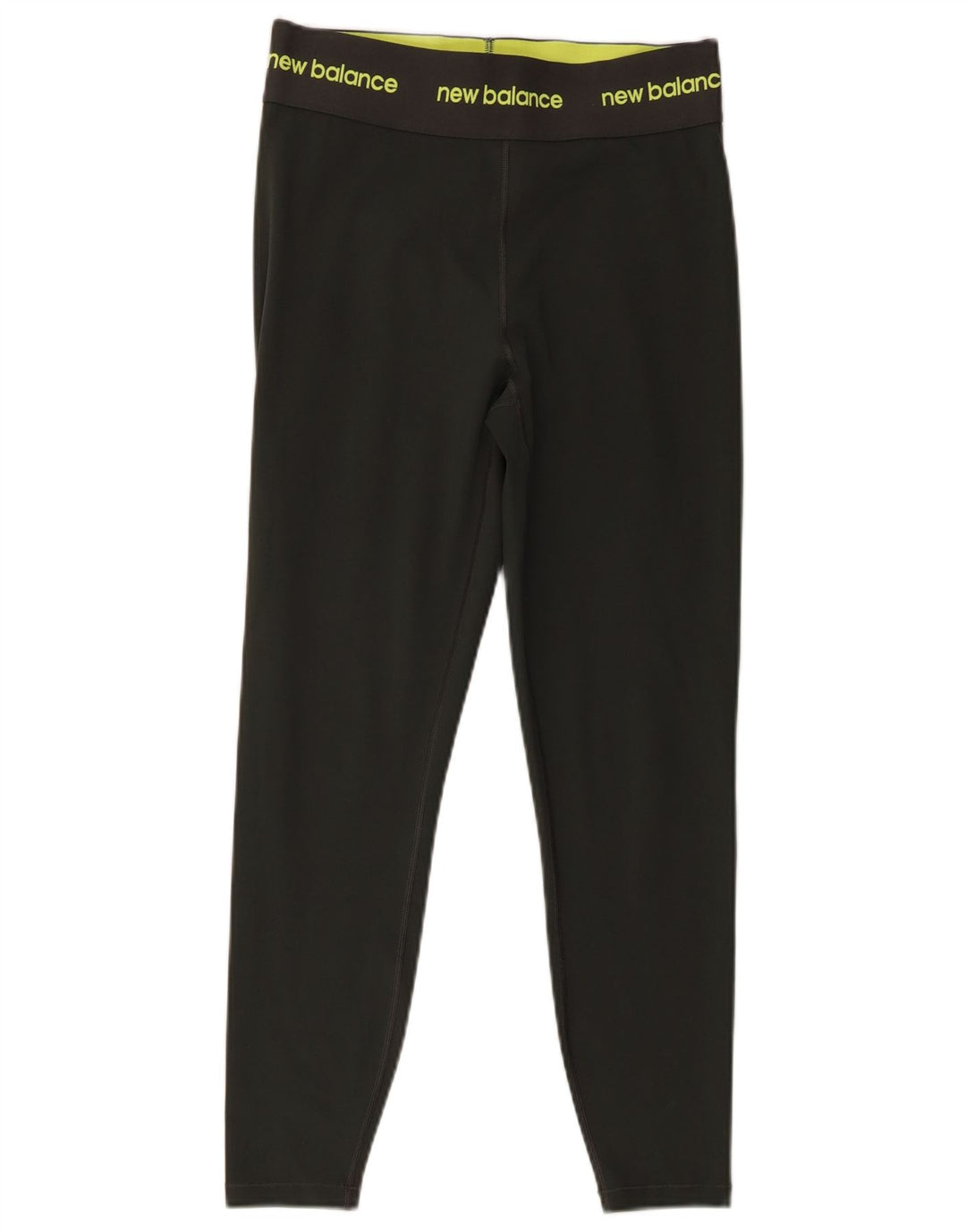 Leggings cu grafică pentru femei NEW BALANCE UK 12 Poliester kaki mediu