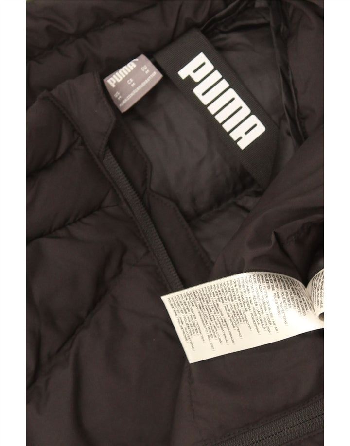 Jachetă căptușită Puma pentru femei UK 14 Medium Black Poliester