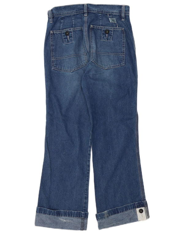 DIESEL Blugi Bootcut pentru Damă W26 L27 Bumbac Albastru