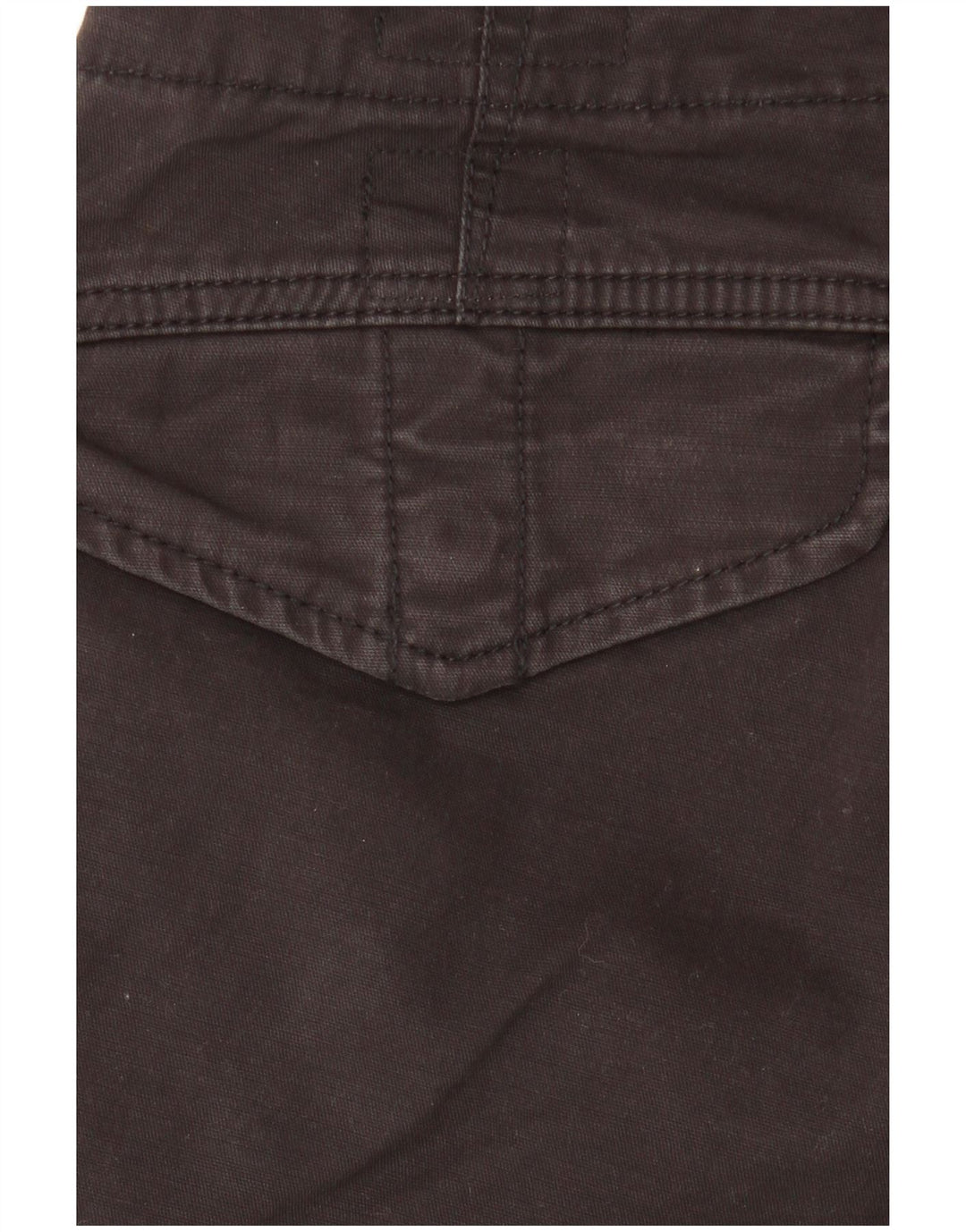 Pantaloni scurți cargo Superdry pentru bărbați W30, bumbac mediu negru