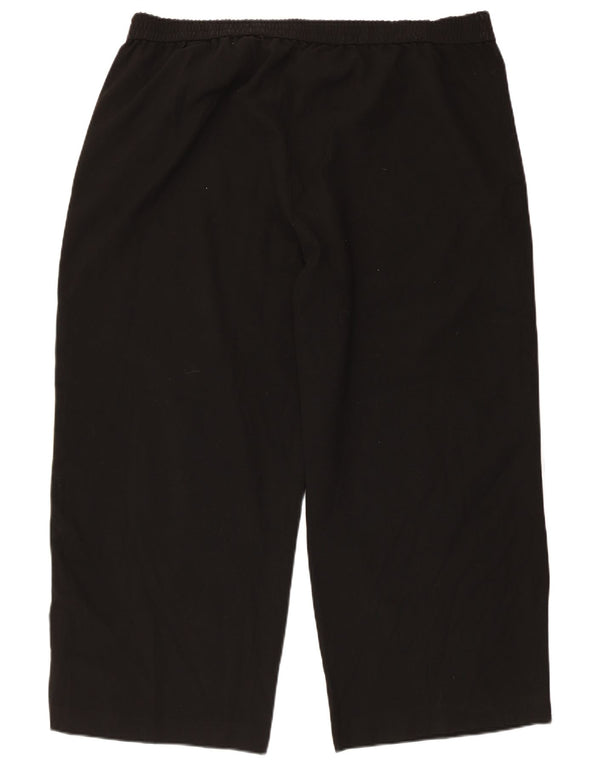 Pantaloni de trening pentru femei Marks & Spencer Crop UK 24 4XL Poliester negru