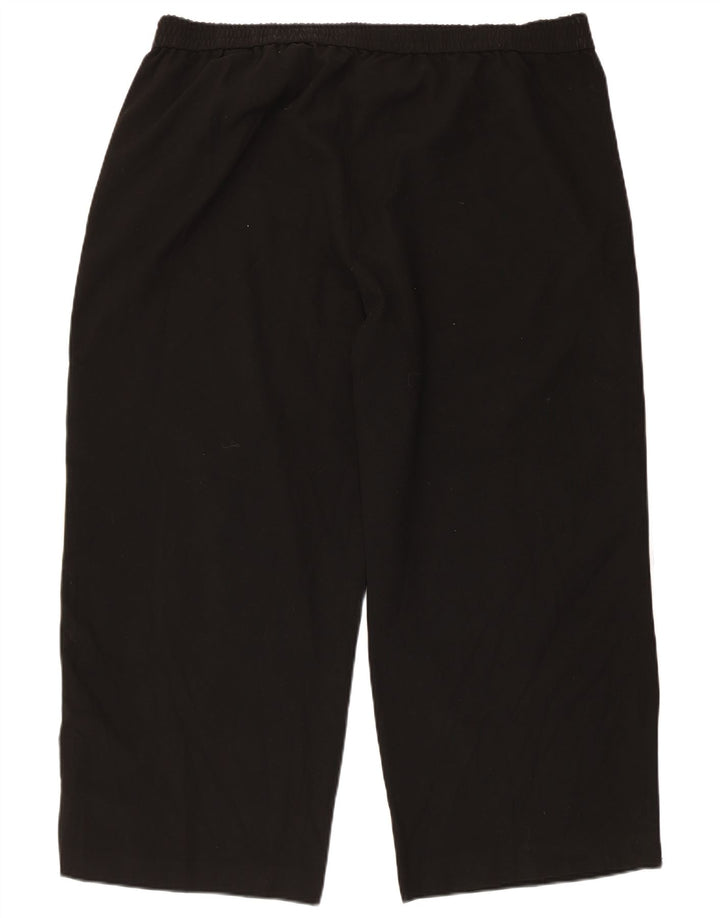 Pantaloni de trening pentru femei Marks & Spencer Crop UK 24 4XL Poliester negru
