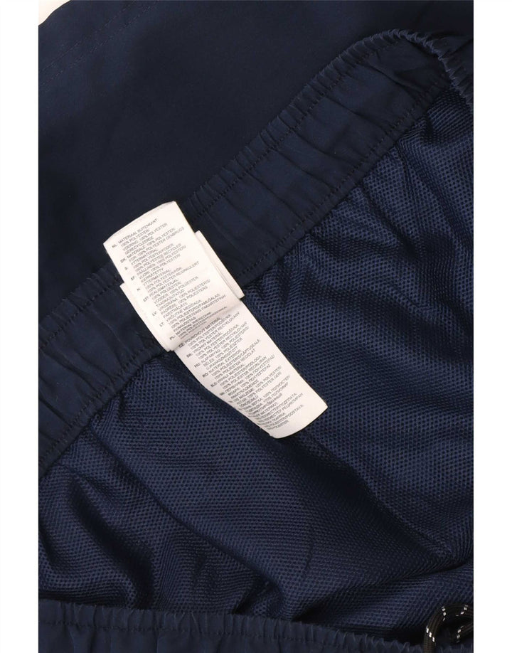 Pantaloni scurți sport pentru bărbați Adidas Climalite XL bleumarin poliester