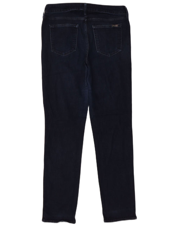 Blugi drepti pentru femei Eddie Bauer US 10 Large W30 L31 Bleumarin