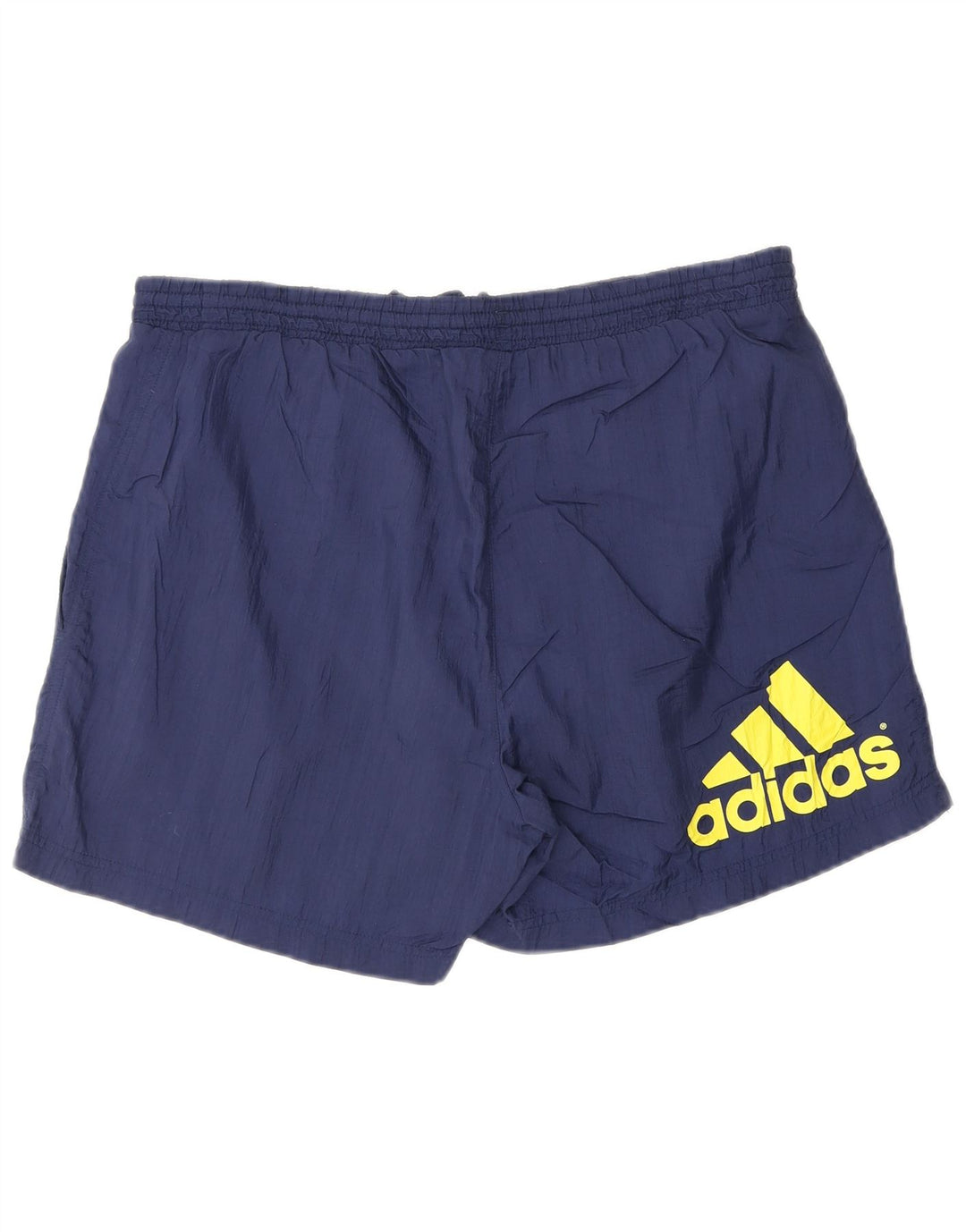 Pantaloni scurți de înot grafic ADIDAS pentru bărbați, poliamidă, albastru mic